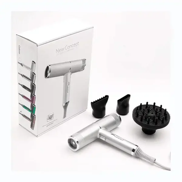 Salon Ionic Custom Hairdryer Hair Super Wind Quiet Blow Dryer Electric Hair Dryer - Image 4
