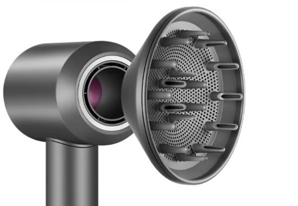 Hair dryer diffusion nozzle perm curly hair drying hood air duct fluffy modeling accessories