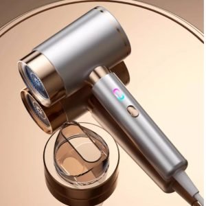 Electric hair dryer household negative ion hair care barber shop special power hair salon large wind speed dry silent air duct
