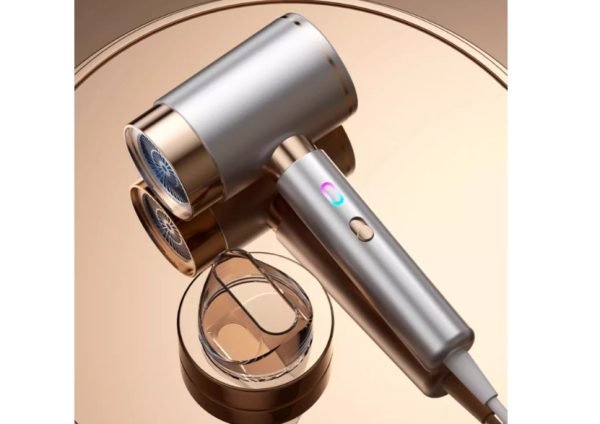 Electric hair dryer household negative ion hair care barber shop special power hair salon large wind speed dry silent air duct