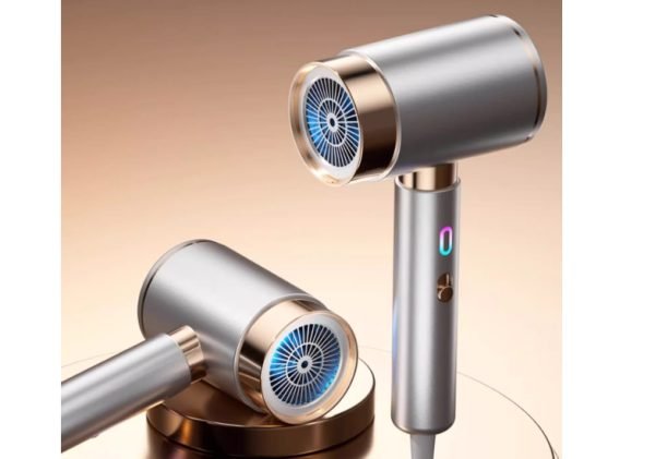 Electric hair dryer household negative ion hair care barber shop special power hair salon large wind speed dry silent air duct - Image 2