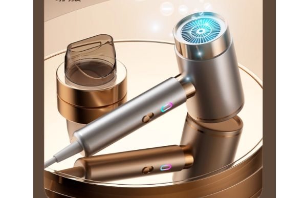Electric hair dryer household negative ion hair care barber shop special power hair salon large wind speed dry silent air duct - Image 3