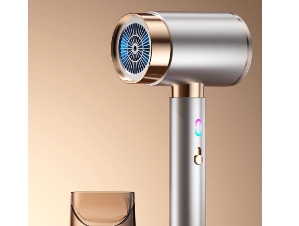 Electric hair dryer household negative ion hair care barber shop special power hair salon large wind speed dry silent air duct - Image 4