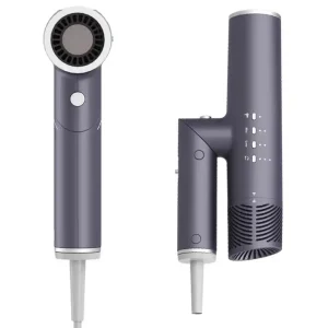 Low noise salon blow dryer professional cold air hair dryer with diffuser