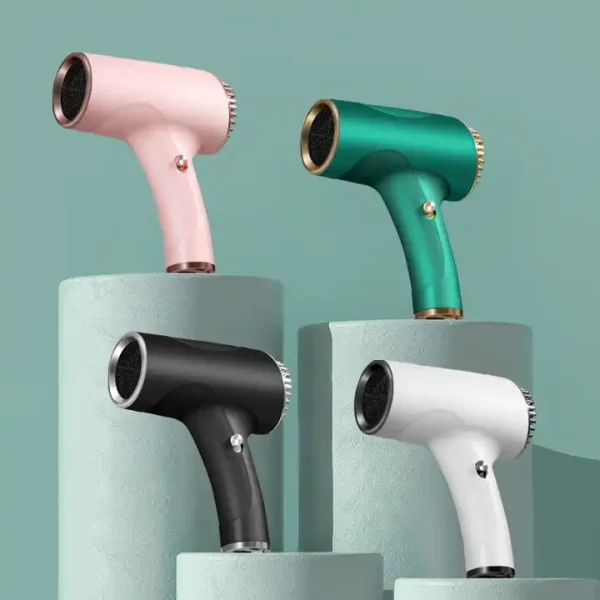 2023 New portable rechargeable Hair dryer - Image 2