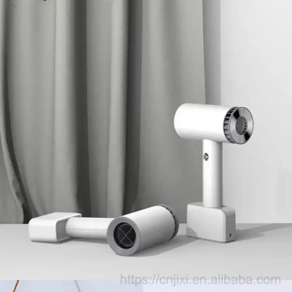 Cordless Rechargeable Hot and Cold Wind Hair Dryer Travel - Image 3