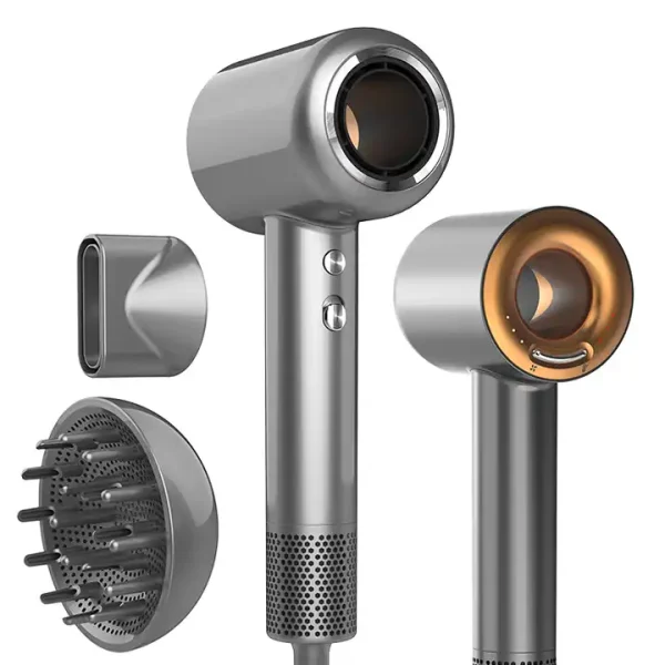 Wholesale Onic Hair Dryer Super High Speed Negative Ions Blow Dryer 110, 000 RPM Brushless Motor Fast Drying hairdryer 1600w