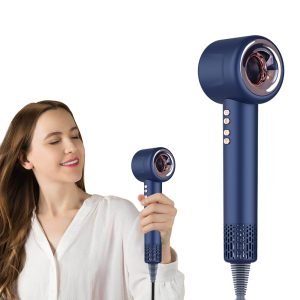 High Speed Ionic Hair Dryer Powerful Hairdryer  Profesional Hair Dryer And Straightener Set