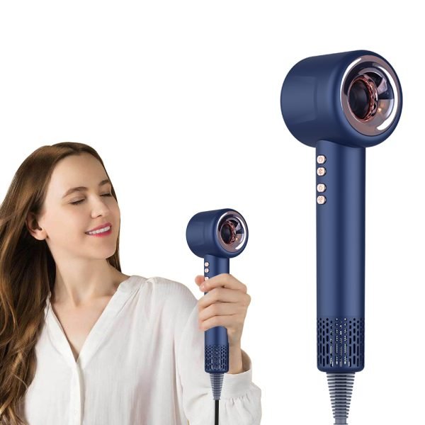 High Speed Ionic Hair Dryer Powerful Hairdryer  Profesional Hair Dryer And Straightener Set