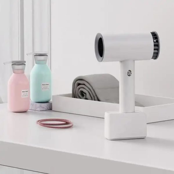 Cordless Rechargeable Hot and Cold Wind Hair Dryer Travel - Image 2