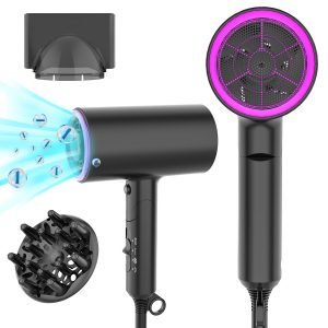 Hair Dryer Anion Folding Portable