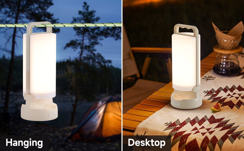 solar camping lights