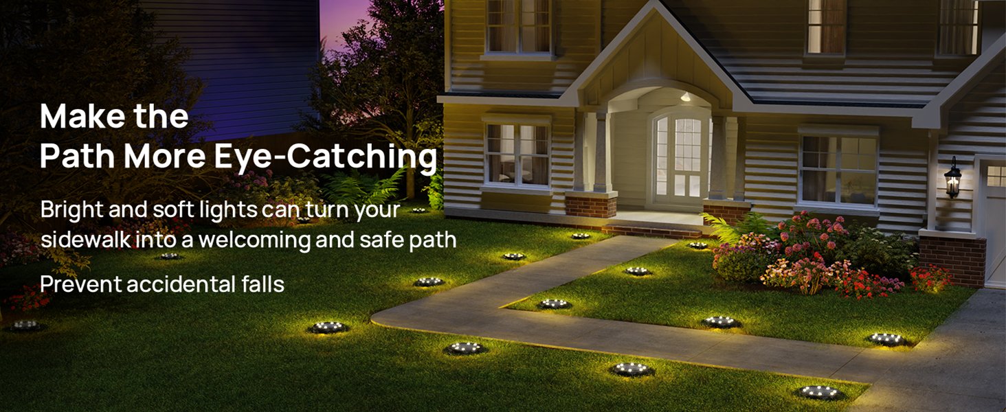 solar step light