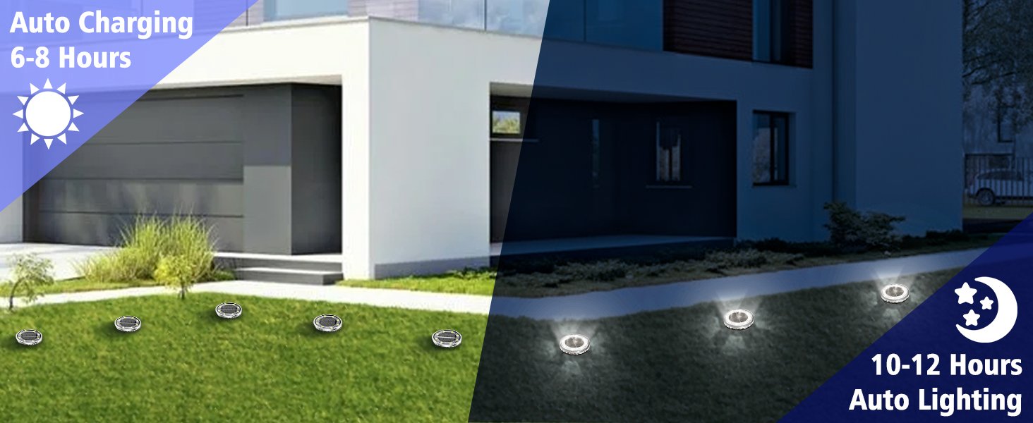 solar disc lights