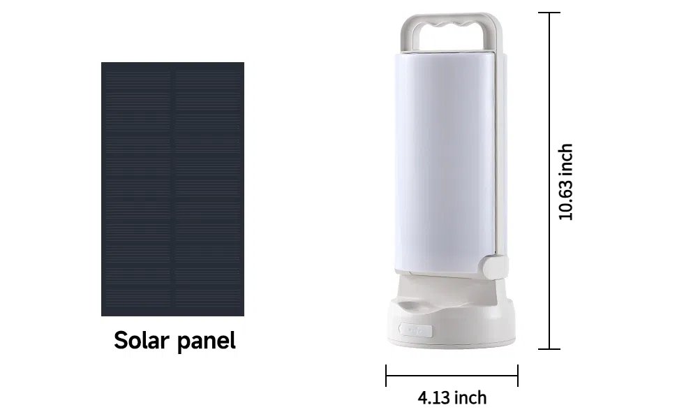 solar camping lights