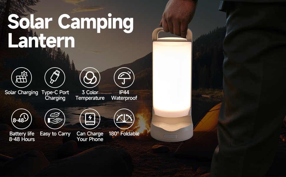 solar camping lights