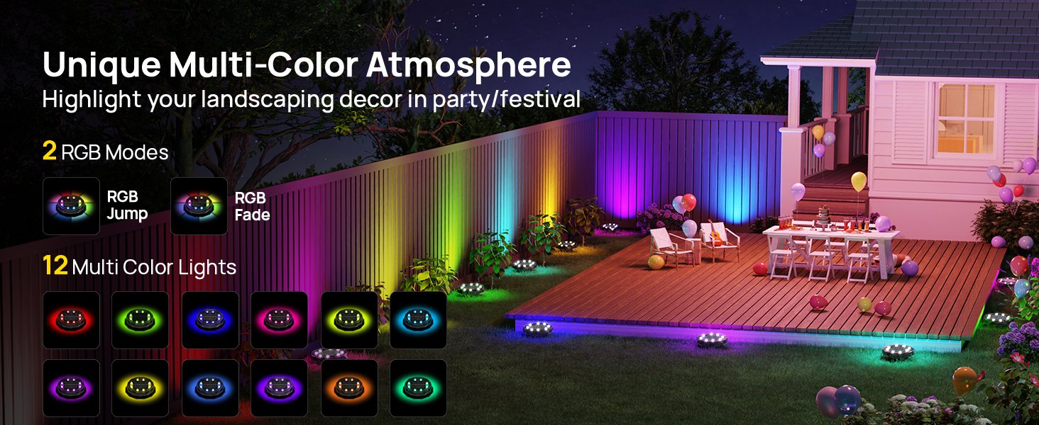 solar terrace lights