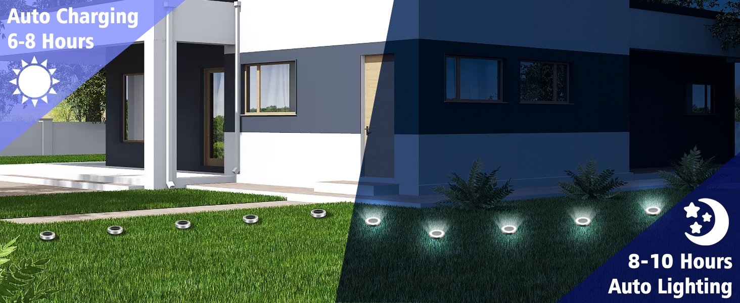 solar disc lights