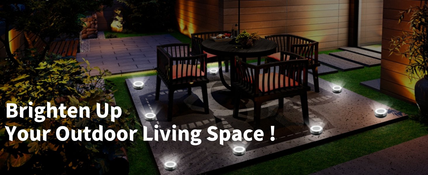 solar puck lights
