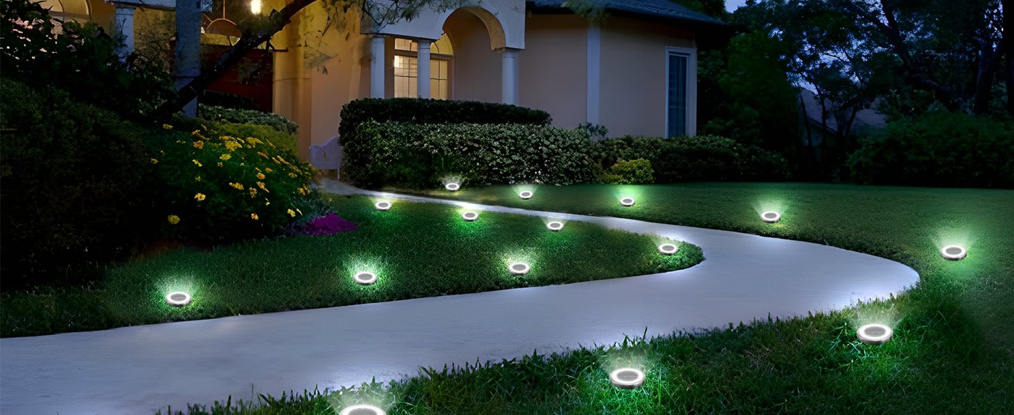 solar garden lights