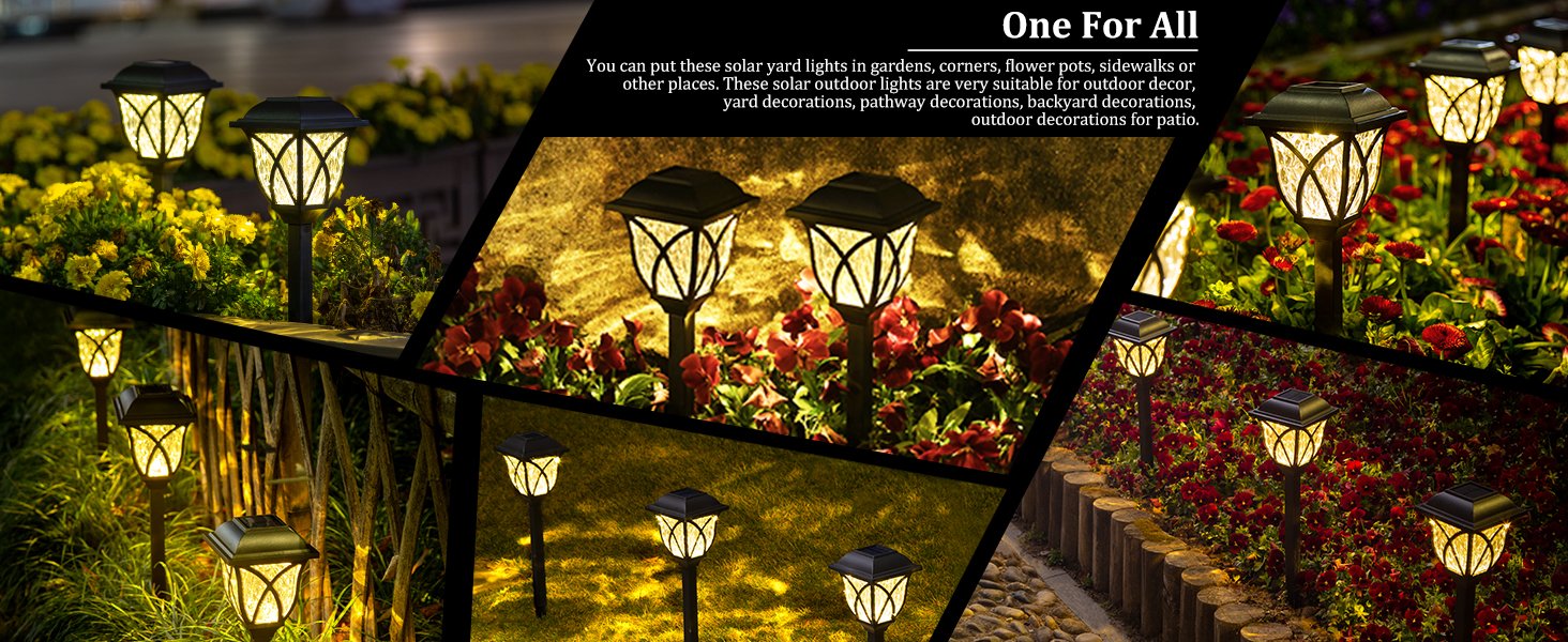 solar pathway lights