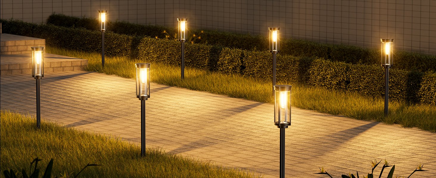 sidewalk lights solar powered