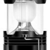 4-Pack Solar Camping Lantern, Collapsible LED Solar USB Rechargeable Lantern Flashlight Emergency Hanging Lights for Camping Hurricanes Power Outages Indoor Outdoor