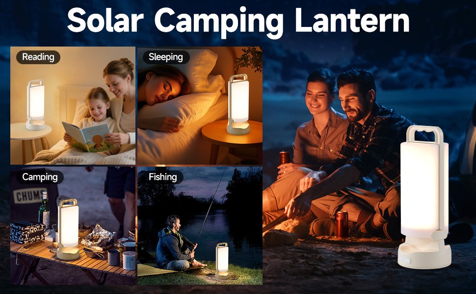 solar camping lights