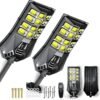 3 CCT in One Solar Street Light, 240000 LM LED, Radar/Motion Sensor, Waterproof - for Driveway, Garden, Backyard
