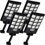 10 Pack Solar Ground Lights Outdoor Waterproof, Solar Powered Pathway Lights, Landscape Lighting for Garden Walkway Driveway Backyard Decor (Cool White)
