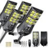 3 CCT in One Solar Street Light, 240000 LM LED, Radar/Motion Sensor, Waterproof - for Driveway, Garden, Backyard