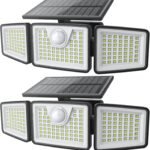 10 Pack Solar Ground Lights Outdoor Waterproof, Solar Powered Pathway Lights, Landscape Lighting for Garden Walkway Driveway Backyard Decor (Cool White)