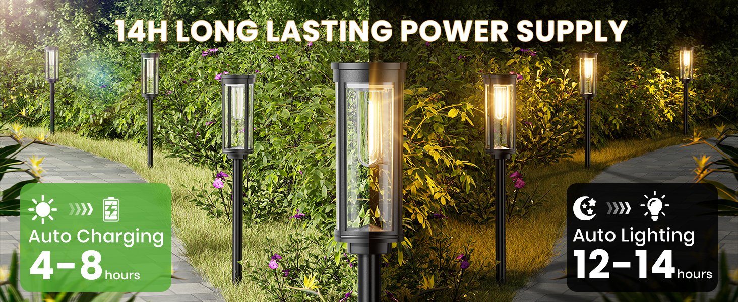 outdoor solar lights for yard