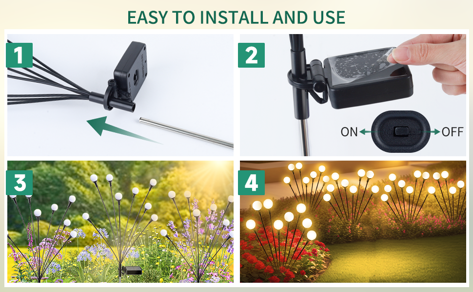 solar lights outdoor
