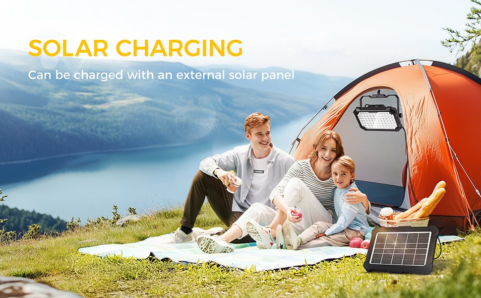 Solar Charcing Camping Light