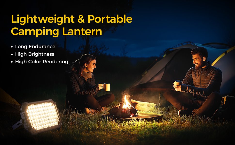 Lightweight & Portable Camping Lantern