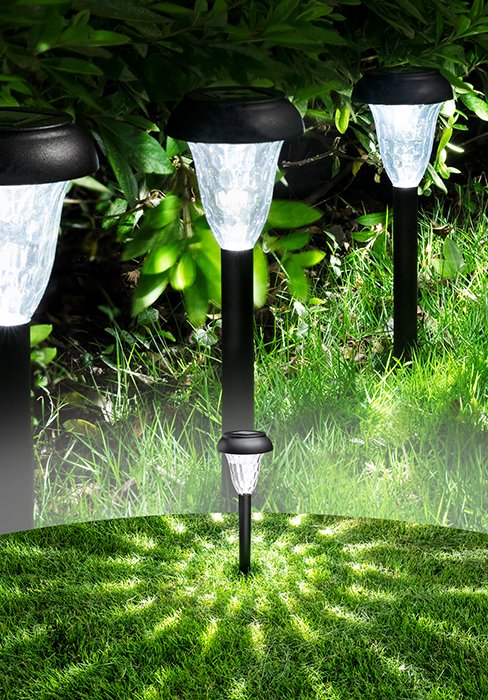 solar pathway lights