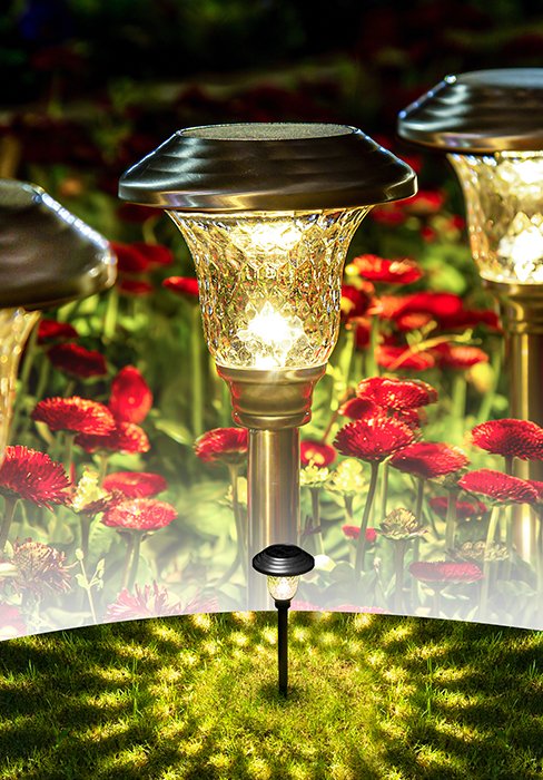 solar outdoor lights