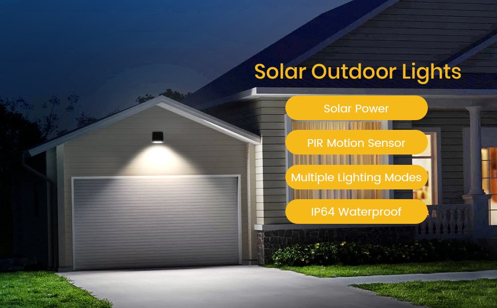 outdoor solar lights