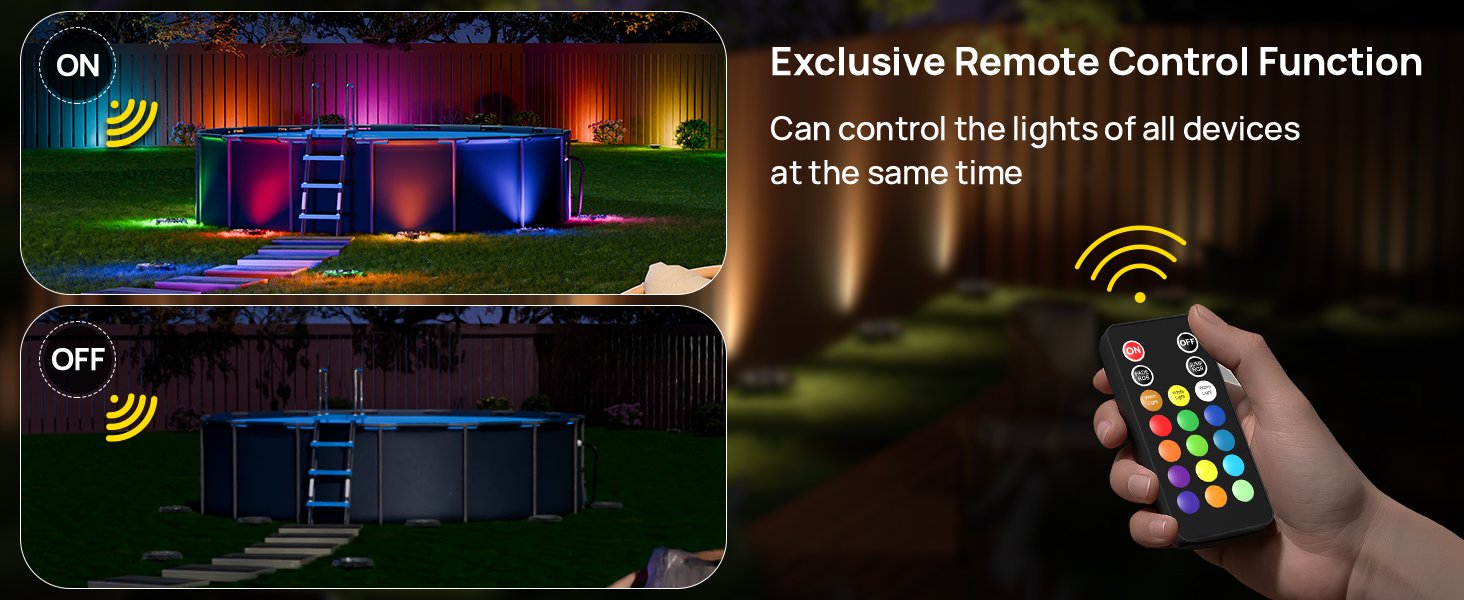 solar Yards lights