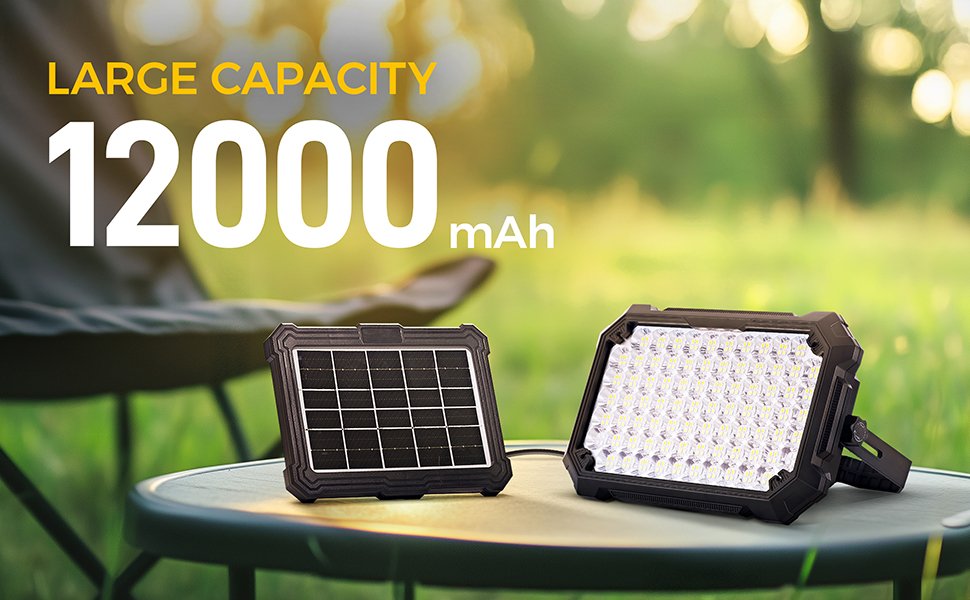 Larce Capacity Work Light