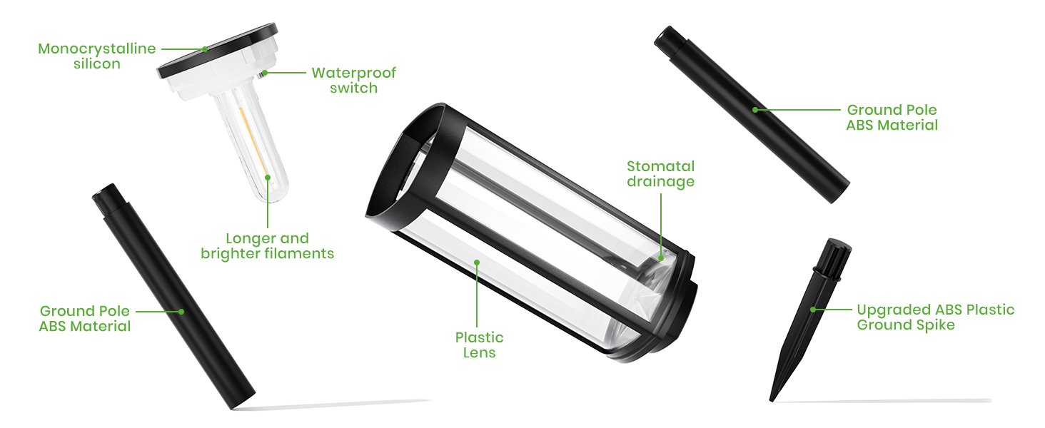 landscape lighting solar