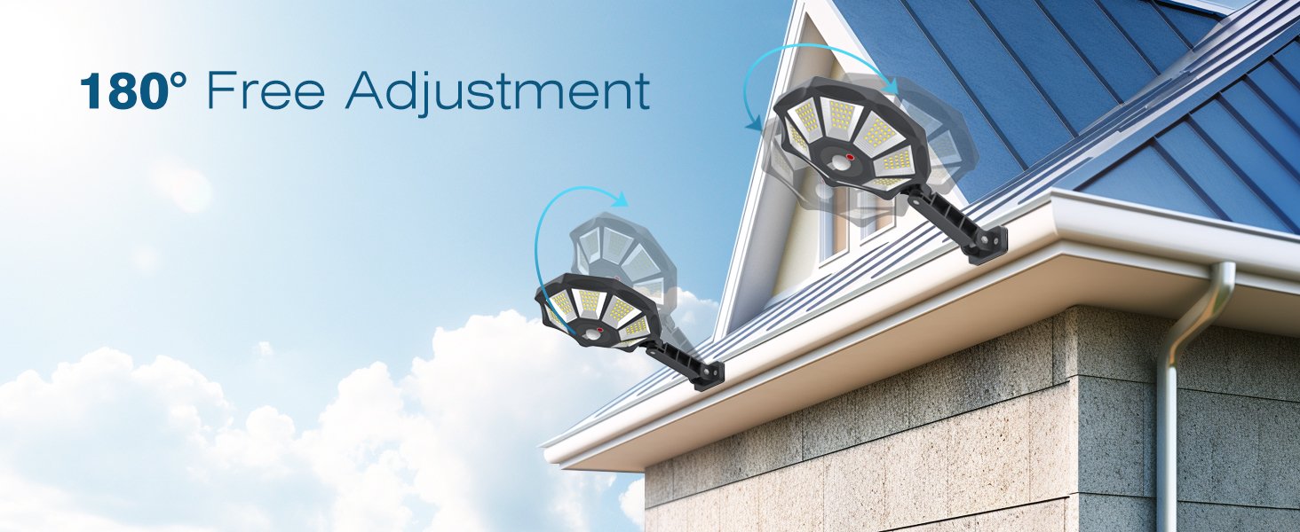 solar parking lot lights